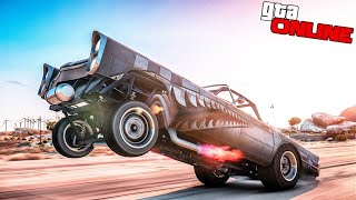 СКИЛЛ ТЕСТ ОТ КАСПЕРА + ЗАКРЫТЫЙ ТРАНСПОРТ ИЗ ОБНОВЛЕНИЯ = БОЛЬ! GTA 5 ONLINE (ГТА 5 ГОНКИ)