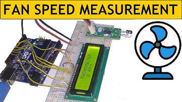 Fan Speed (RPM) Measurement using IR Sensor and Arduino || Tachometer