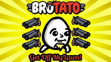 Just a nice Farm in Danger 5 | Brotato