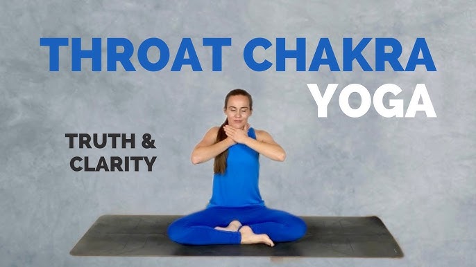 Throat Chakra Yoga: A Hatha Yoga Flow Class to Stimulate the Thyroid -  YouTube Throat Chakra Yoga: A Hatha Yoga Flow Class To Stimulate The Thyroid -  Youtube