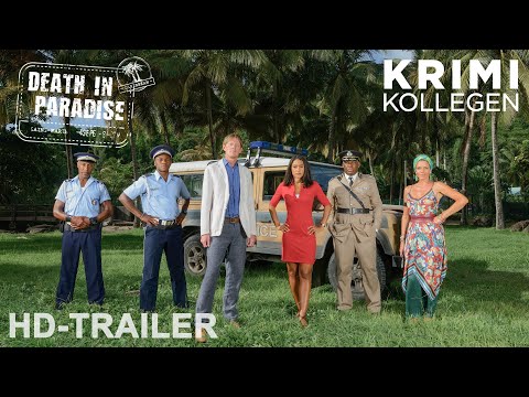 DEATH IN PARADISE - Staffel 6 - Trailer deutsch [HD] II Krimi Kollegen