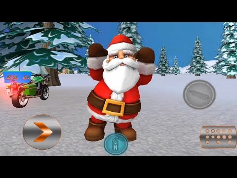 crazy-santa-moto-gift-delivery-π-crazy-santa-claus-moto-simulator-2018-π
-android-gameplay-fhd