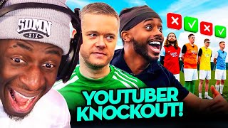 YOUTUBER FOOTBALL KNOCKOUT!!