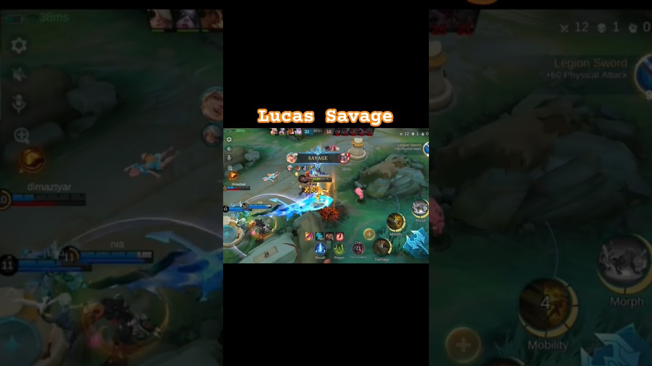 Lukas Savage Moments 