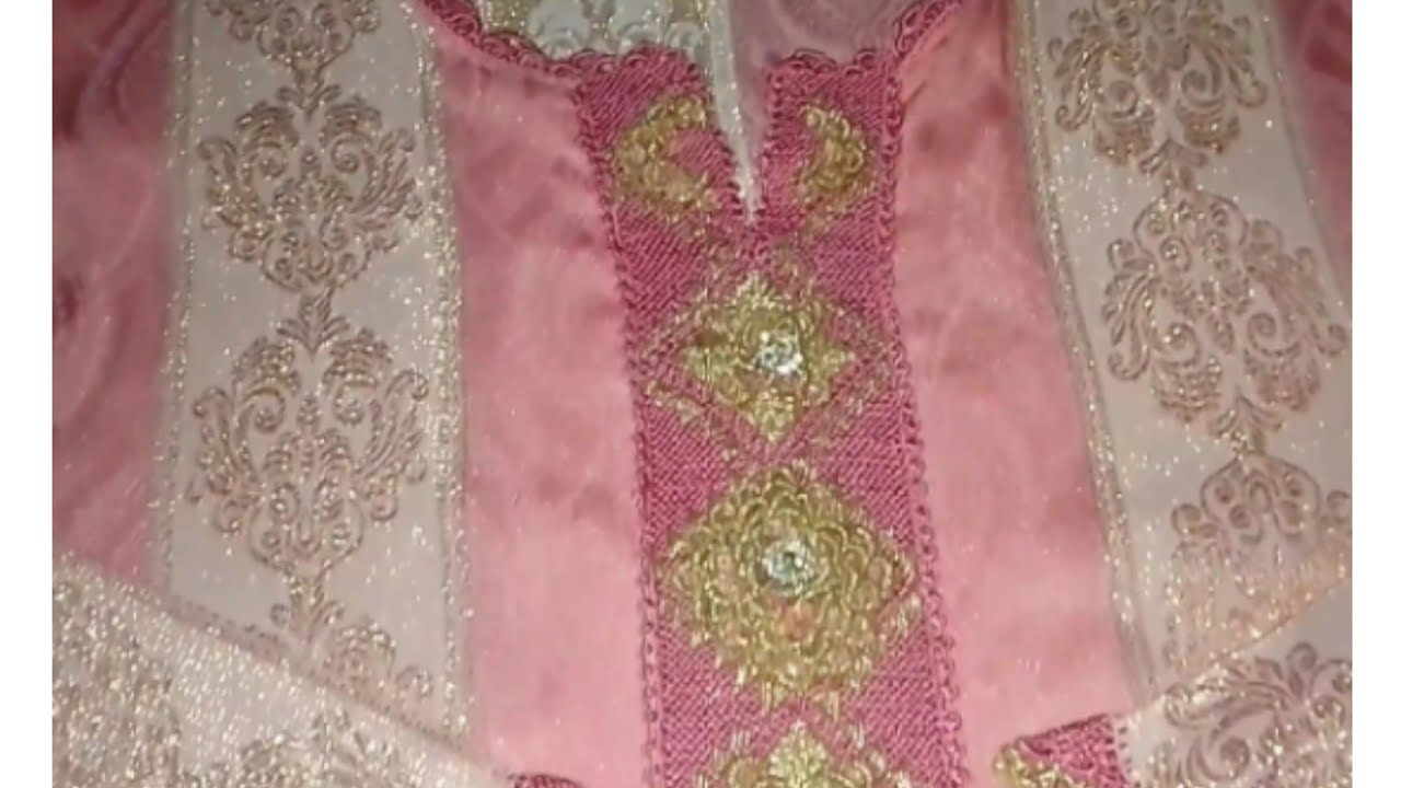 قفطان بالراندة 🪡🧵