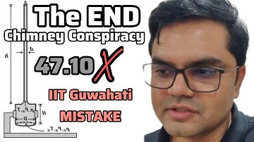 CHIMNEY PROBLEM - BUSTED! The END of Conspiracy - Must Watch #jee #jee2023 #namokaul