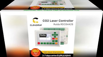 Cloudray Ruida  RD RDC6442G Co2 Laser DSP Controller for Laser Engraving and Cutting Machine RDC 644