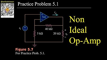 Practice Problem 5.1 Fundamental of Electric Circuits (Sadiku) 5th Ed Op-amp (Operational Amplifier)