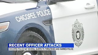 Chicopee Police see sharp rise in officers assaulted