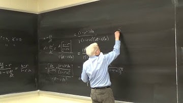Lecture of March 18, 2019: Quantum Field Theory II at UNM by Kevin Cahill