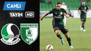 🔴SAKARYASPOR - BODRUMSPOR MAÇI CANLI İZLE