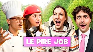 Vos pires jobs étudiants 😭 Ft. Toupou & Boulou - Un potin avec ça? Podcast