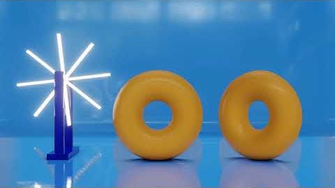 #1 Motion Graphic made in Blender 2.83 demo reel