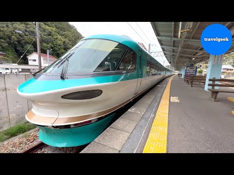 Japonya'nın harika kırsal treninde birinci sınıf | Ocean Arrow Ekspres