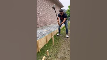 How To Correctly Swing A Sledgehammer