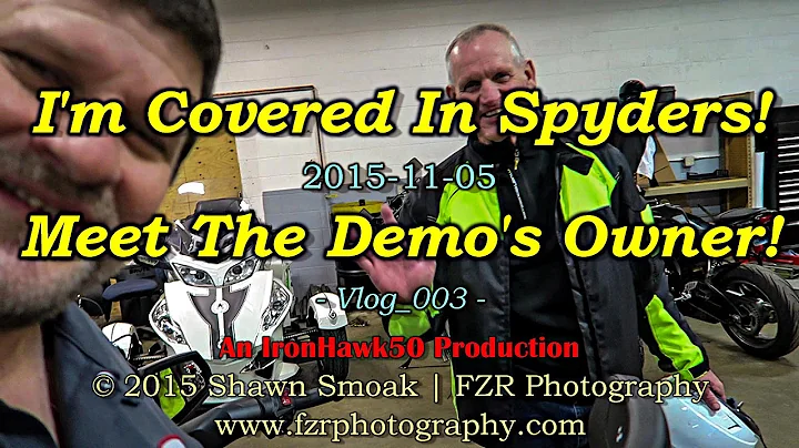 I'm Covered In Spyders! - Meet The Demo's Owner! |...