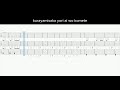 kurayamisaka - kurayamisaka yori ai wo komete【ギターTab譜】