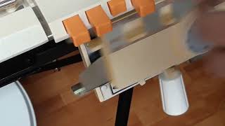 Jaquard Mit Dem Brother Kr 830