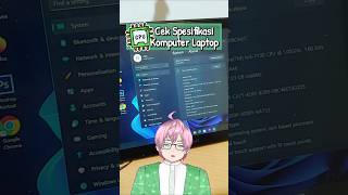 💻 Lihat Spek Laptop Komputer Windows Mac Linux #komputer #laptop #windows #linux #vtuberindonesia