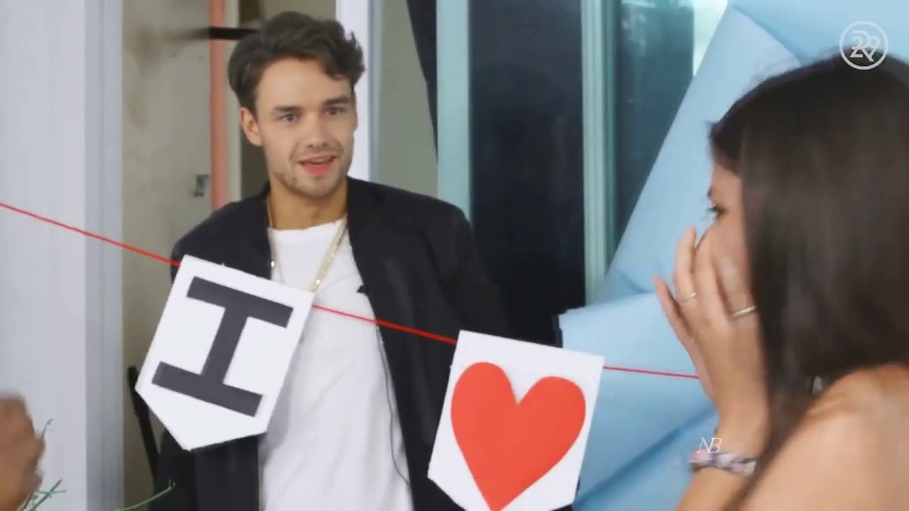 liam payne being cute for 4 minutes straight