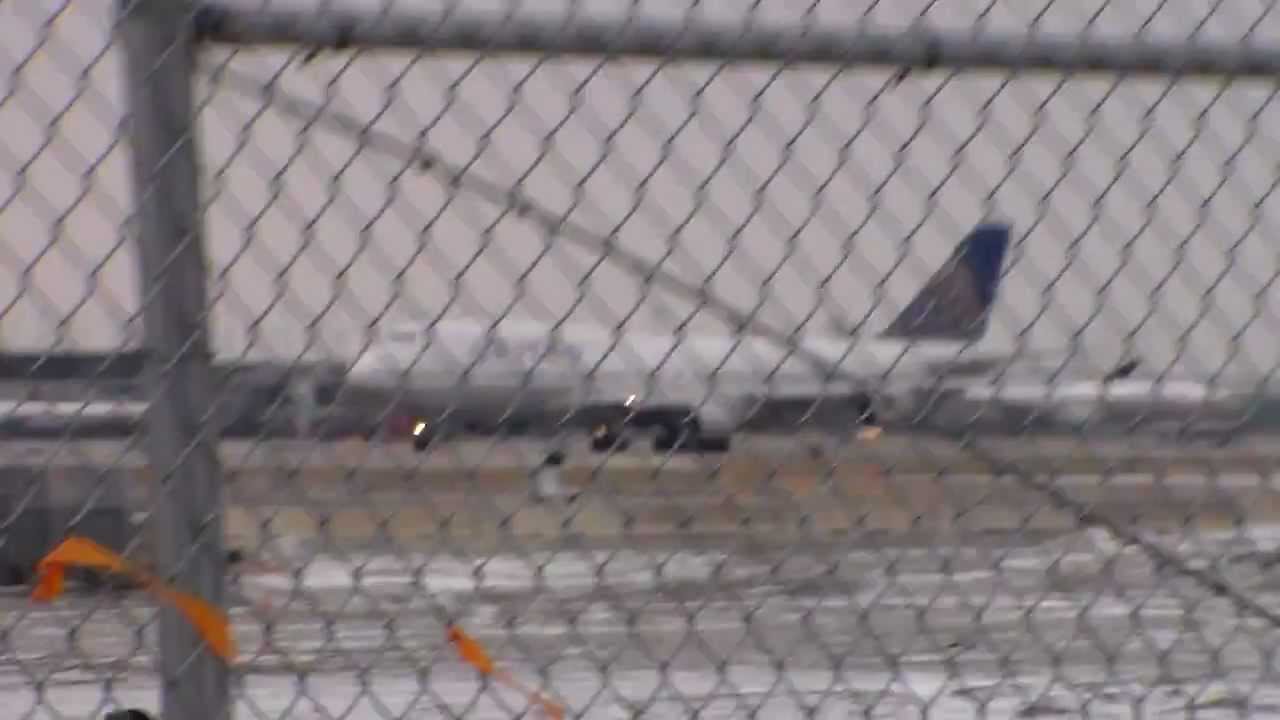 United 747-400 Takeoff from KORD