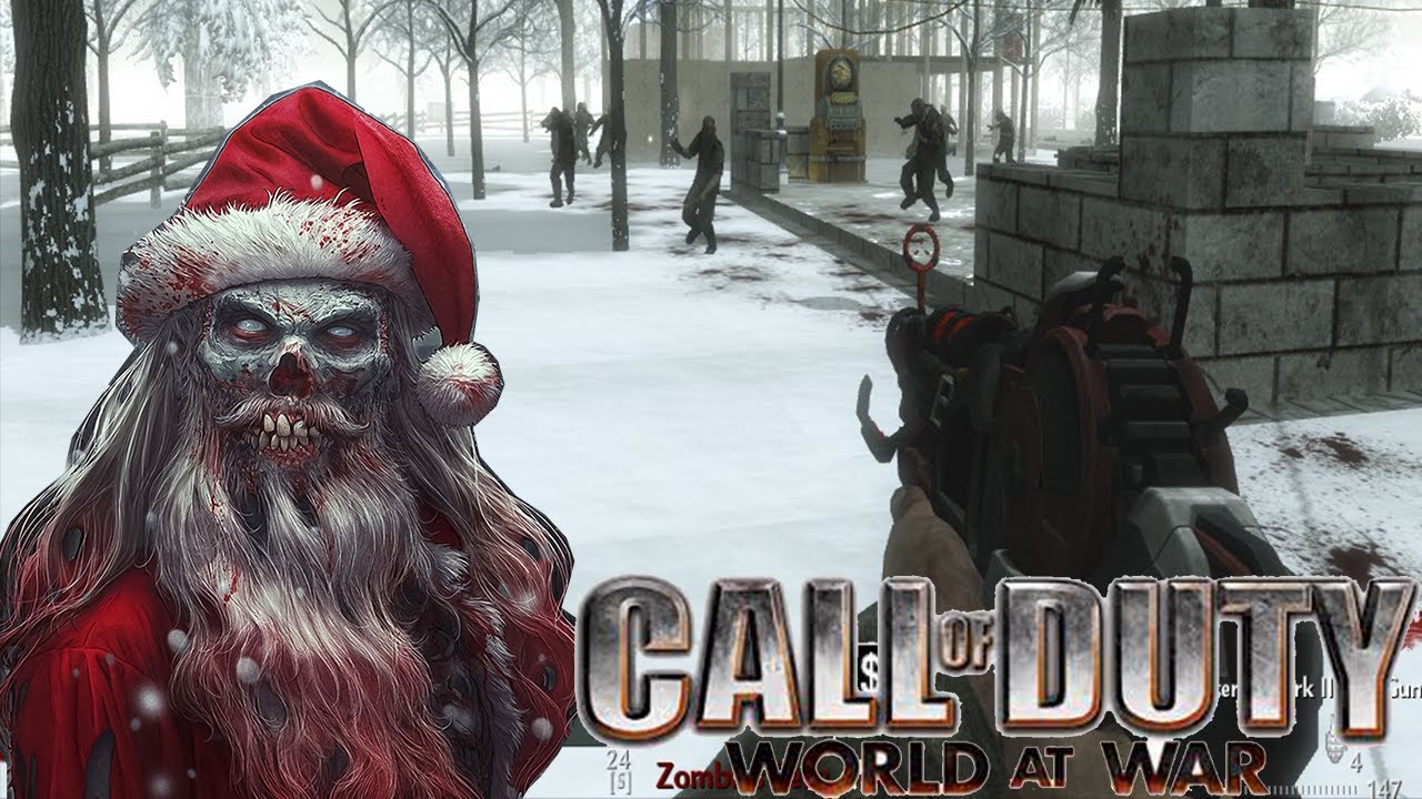 A Very Merry Zombie Filled Christmas - (Call Of Duty WaW: Zombies)