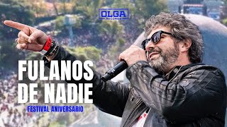 Fulanos de Nadie - Los Caballeros de la Quema | Festival Aniversario en Planetario