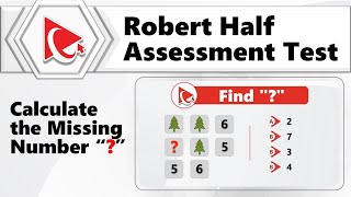 Robert Half Assessment Test screenshot 3
