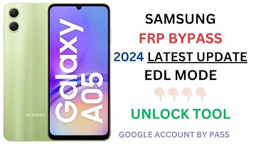 Edl Cable All Samsung Frp One Click by Unlock Tool No Need Test Point 2024 (Ufixer Solution) #frp