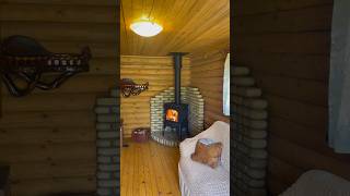 FireWay Cooker пример монтажа печи в деревянном доме. #камины #печи #степан_знает #отопление