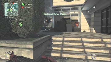 MW3 - Scrims Arkaden Varient CTF 30 bomb fail......... (HD gameplay)