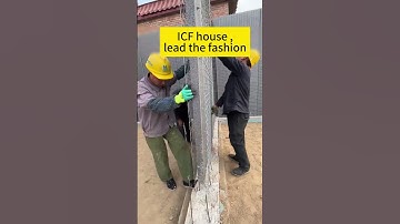 ICF house , lead the fashion #ICFhouse #icfforms #icfpanels #icfblocks #ICFhome