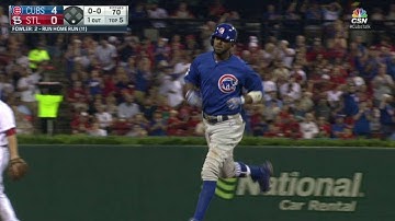 CHC@STL: Fowler doubles lead with a two-run shot