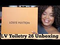 Louis Vuitton Toiletry 26 Unboxing / Shopping Tips