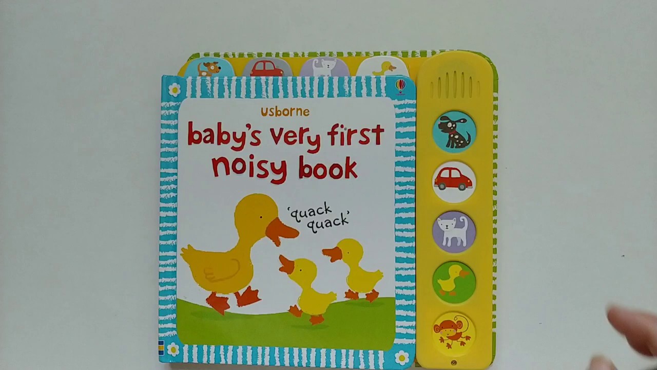 baby's very first noisy book
