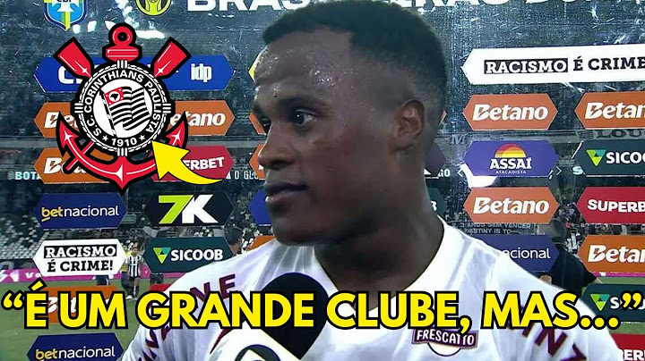 INACREDITAVEL! OLHA OQUE O JHON ARIAS FALOU APÓS ACERTO COM O CORINTHIANS! NOTICAS DO CORINTHIANS