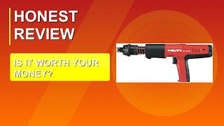 Hilti DX 351-BT Fully Automatic Powder-Actuated Tool 377607 [Honest Review 2026]