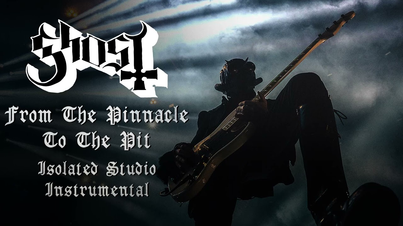 From The Pinnacle To The Pit (Isolated Studio Instrumental)