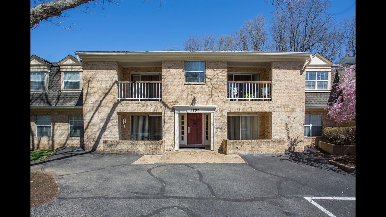 5807 Cove Landing 202 Condo For Sale in Burke VA YouTube