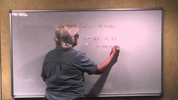 BJU Algebra 1 2nd Ed Section 5 8 Word Problems Using Inequalities Part 2