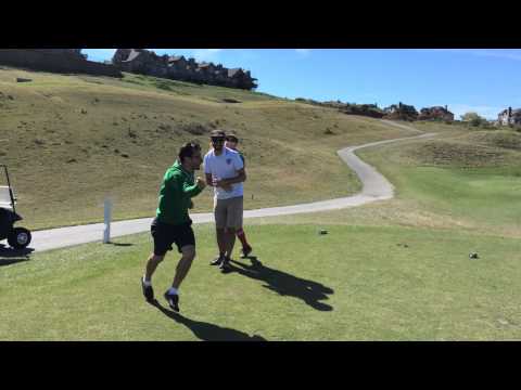 Footgolf Hole in One!