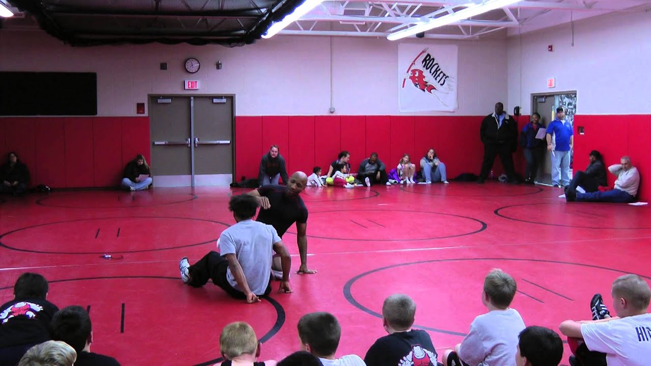 High Crotch to Dump Takedown