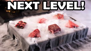 BEST NEW STEAKHOUSE in Los Angeles! Every Dish is Pretty Insane!