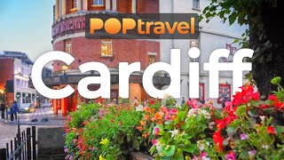 Walking in CARDIFF / Wales (UK)   4K 60fps (UHD)