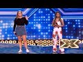 Filipina maria laroco fought hard vs georgia burgess for the last seat  six chair x factor 2018