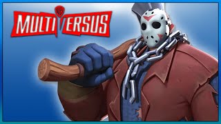JASON VOORHEES ENTERS THE MULTIVERSUS! (1v1 Gameplay & Reaction)