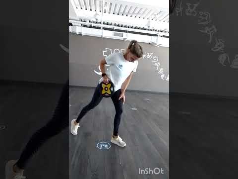 Несколько упражнений с блином от штанги. 5 кг #fitness #спорт #sports #фитнес #motivation
