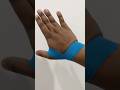 Guide to stabilize your painful thumb…❤️ #kinesiotaping #thumbpain #handtherapy #physiotherapy