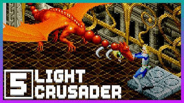 Light Crusader [Part 5] - Spoilers, a dragon!