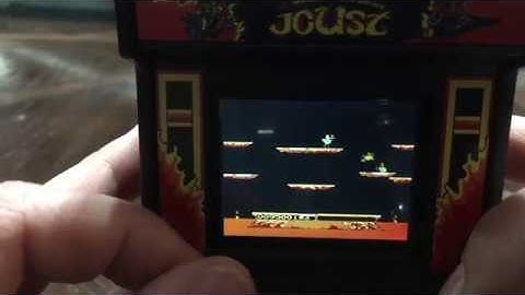 Joust #8 Review | Arcade Classics from Walmart